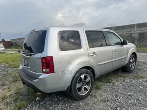 Honda Pilot EX 4dr SUV (3.5L 6cyl 5A) 2014 Silver