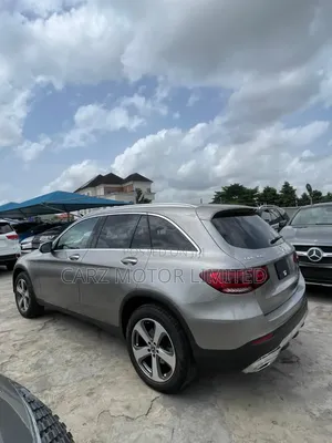 Mercedes-Benz GLC-Class 2021 Silver