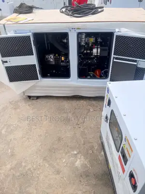 Immediate Delivery: Perkins 50kva Silent Generator