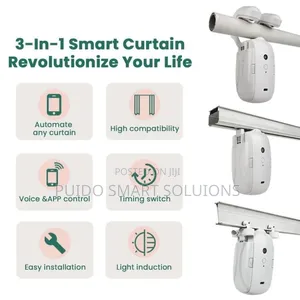 Wifi Smart Curtain Robot (Double Opening)