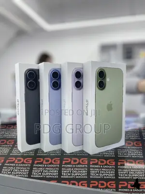 New Apple iPhone 16 256 GB Green