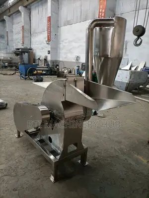 Food Grade Stainless Steel Hammer Mill and Grains Flour Mill