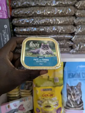 Leo Complete Cat Food Pâté Tuna 100g
