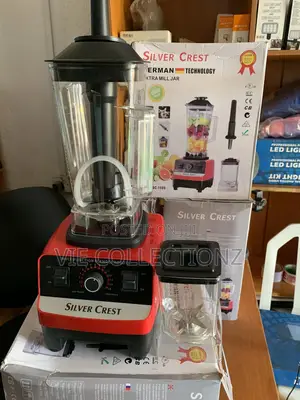 Promo:Silver Crest 5500w Heavy Duty Blender