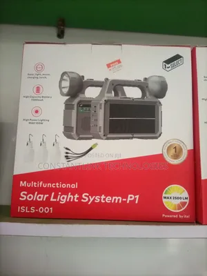Multifunctional Solar Light System - P1 Isls-001