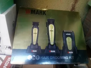 Wmark Kit Rechargeable Hair Clipper Trimmer Shaver Set For Hair Salon