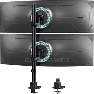 Articulating Fpm80 Dual Ultra Wide Monitor Arm for 27-57”