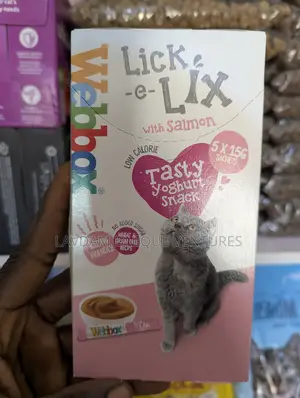 Webbox Lick-E-Lix Cat Treats Creamy Snack Sachets