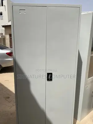 Double Door Filing Cabinet