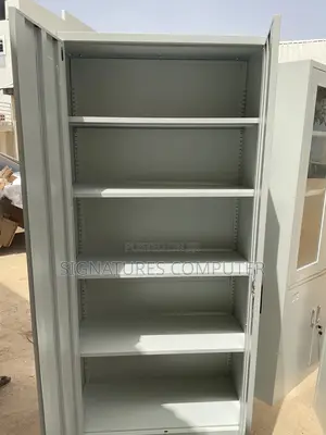 Double Door Filing Cabinet