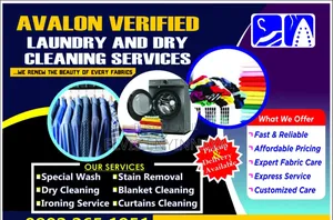 Laundry and Drycleaning Service