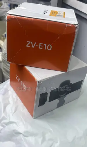 Sony Zv-E10 Video Camera