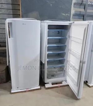 Original Lg 265liters Standing Freezer Smart Cool Six Step