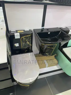 Special Toilet With Hanging Basin