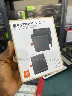 JBL Battle 600 Duo Partybox 720 With Charging Case