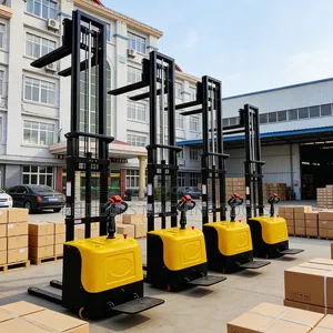 Electric Stacker Forklift 2tons 4 Meter