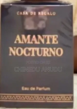 Nocturno Amante Perfume