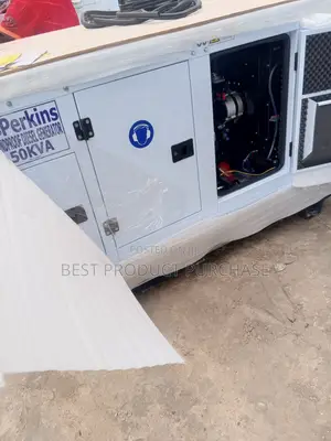 Efficient Perkins 50kva Power Backup Generator