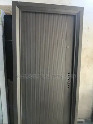 German Standard Flush Steel Door