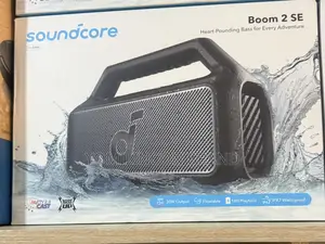 Anker Soundcore Boom 2 Se Wireless Portable Speaker - Black