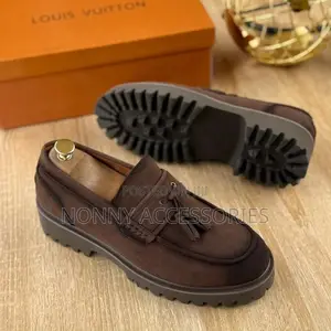 Tassel Loafers – Casual Suede Loafers Size 41–46