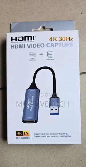 Hdmi Video Capture