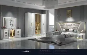 High Quality Bed and Bedframe Complete Set