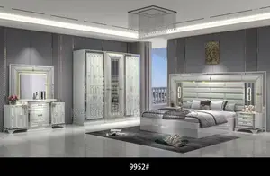 High Quality Bed and Bedframe Complete Set