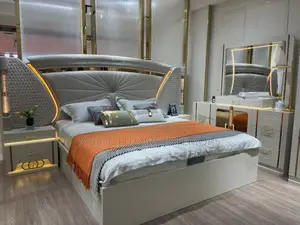 High Quality Bed and Bedframe Complete Set