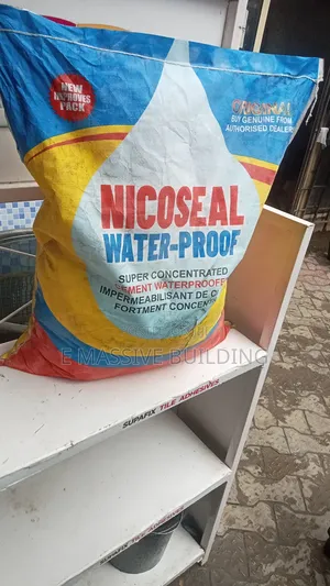Nicoseal Water-Proof.