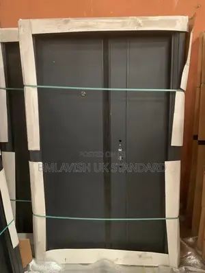 Modern Steel Security Door4ft by 7ft