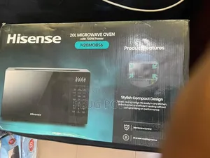 Compact Hisense 20l Microwave Oven for Modern Kitchens