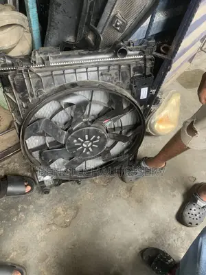 167 Mercedes Benz Radiator