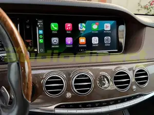 E350 (213) Mercedes Benz Screen and Carplay