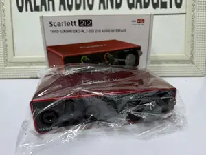 Focusrite 2i2 Audio Interface 3rd Gen(Open Box Like New)