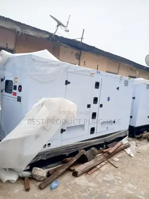 Energy Force 350kva Perkins Silent Generator Unit
