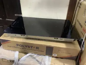 Polystar Built-in Infrared Glass Cooker With Rapid Heating