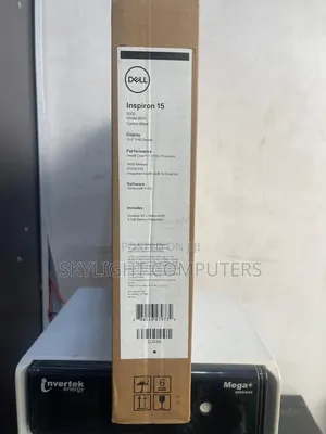 New Laptop Dell Inspiron 15 3000 16GB Intel Core i7 SSD 512GB