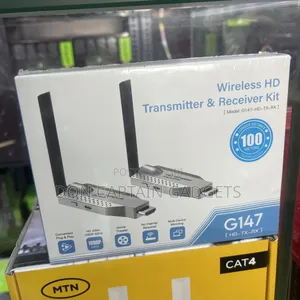 G147 Wireless Hdmi Transmitter Receiver Kit 100m Range ( Hd-Tx-Rx )