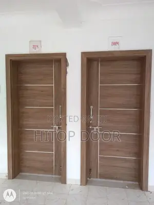 Classic Finish HDF Door With Frame and Architrave