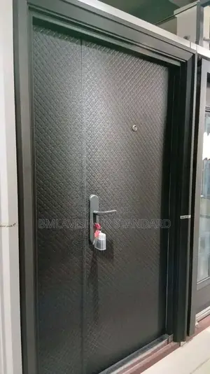 High-Quality Steel Security Entrance Door