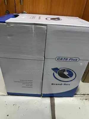 Brandrex 305m Pure Copper Cat6a Network Cable.