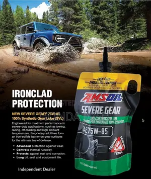 Original 75w-85 Gl-5 Synthetic Oil/Fluid Differential/Transfer Case.