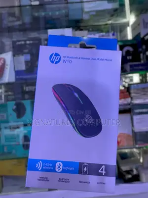 Hp Wireless Mouse W10