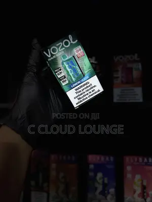 Vozol Rave Puffs