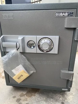105 Fire Proof Safe