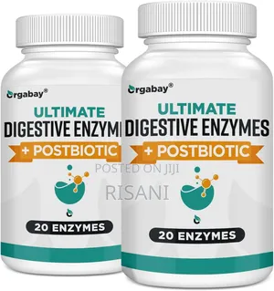 Ultimate Digestive Enzymes+Probiotics 20 Enzymes