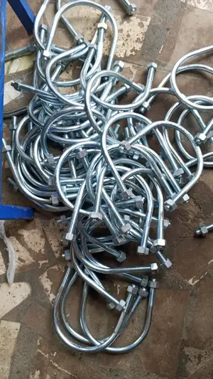 Zinc Plated Galvanized U Bolt
