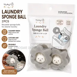 Usagi Laundry Washing Machine Sponge Ball