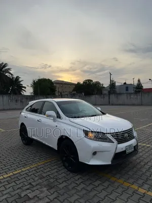 Rx 350 Available for Hire